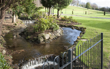 Dalmuir Park in Clydebank